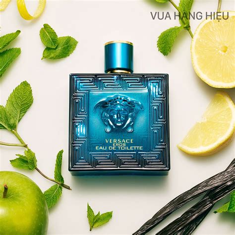 versace eros men notes